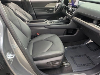 2025 Toyota Grand Highlander Platinum AWD (Natl)