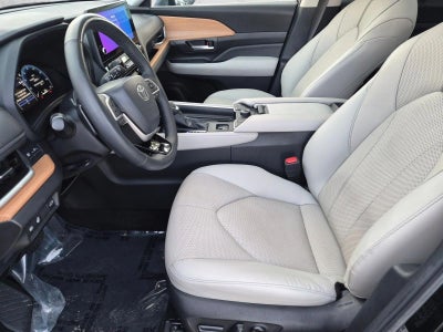 2024 Toyota Grand Highlander Platinum AWD (Natl)