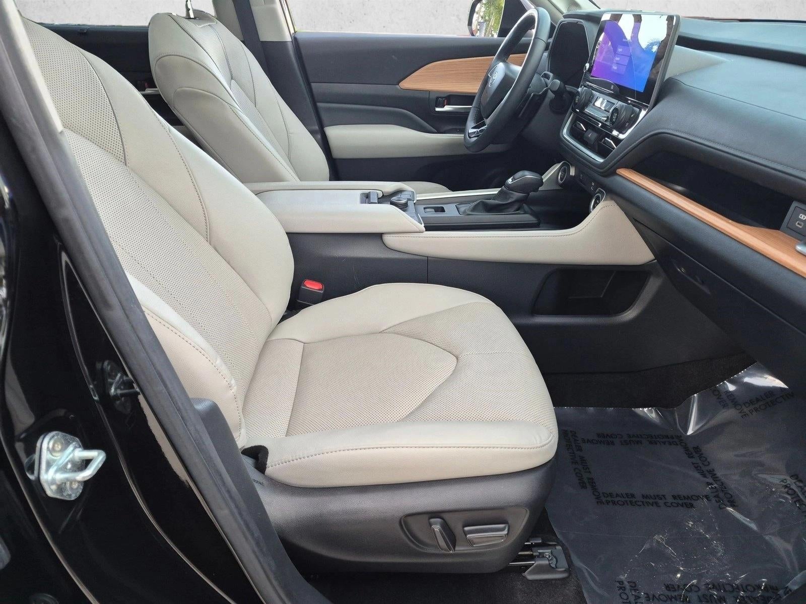 2024 Toyota Grand Highlander Platinum AWD (Natl)