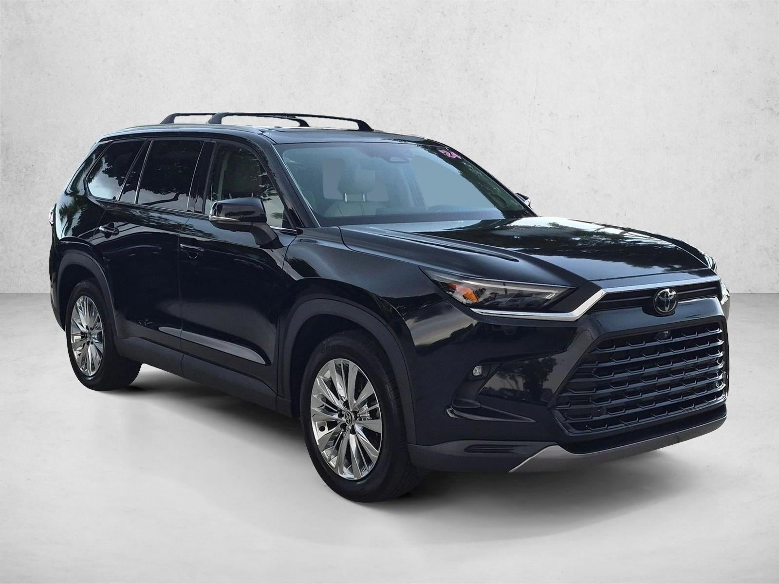 2024 Toyota Grand Highlander Platinum AWD (Natl)