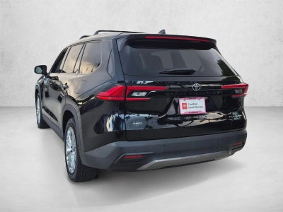 2024 Toyota Grand Highlander Platinum AWD (Natl)