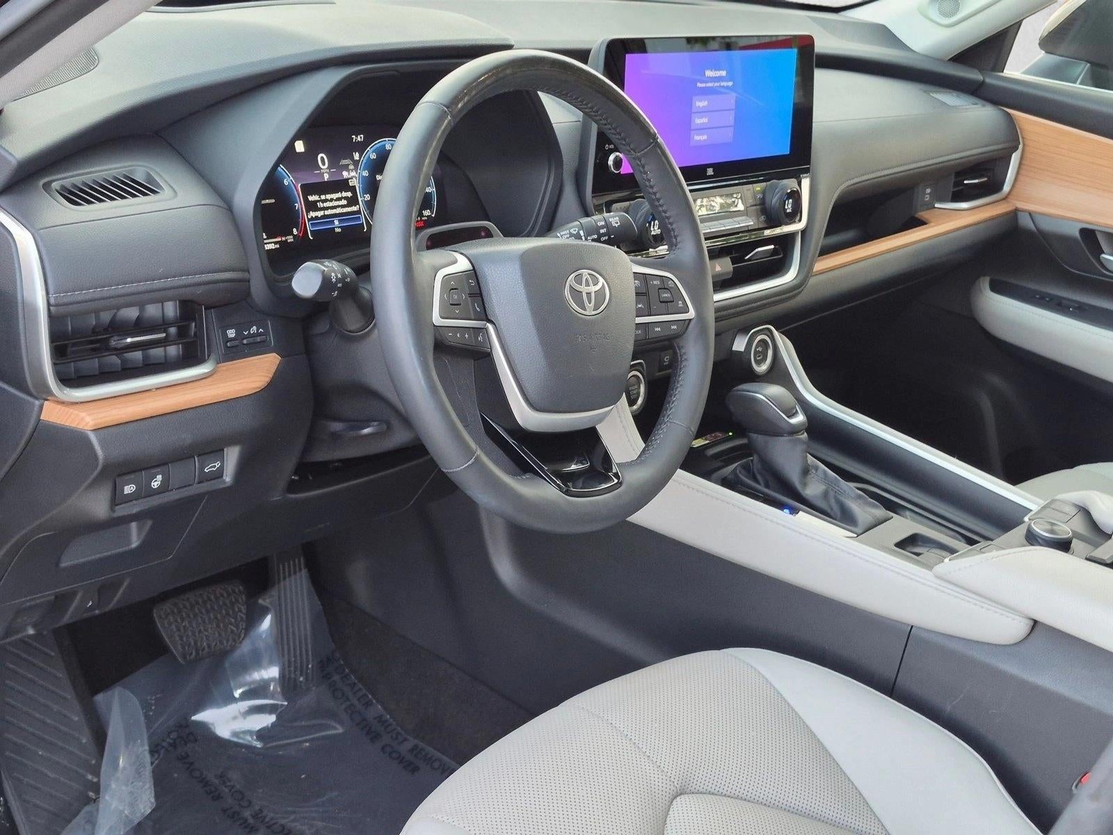 2024 Toyota Grand Highlander Platinum AWD (Natl)