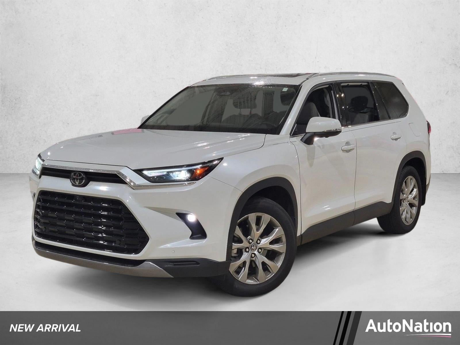 2025 Toyota Grand Highlander Limited AWD (Natl)