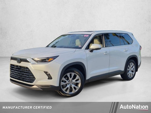 2025 Toyota Grand Highlander Limited AWD (Natl)