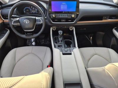 2025 Toyota Grand Highlander Limited AWD (Natl)