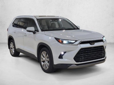 2025 Toyota Grand Highlander Limited AWD (Natl)