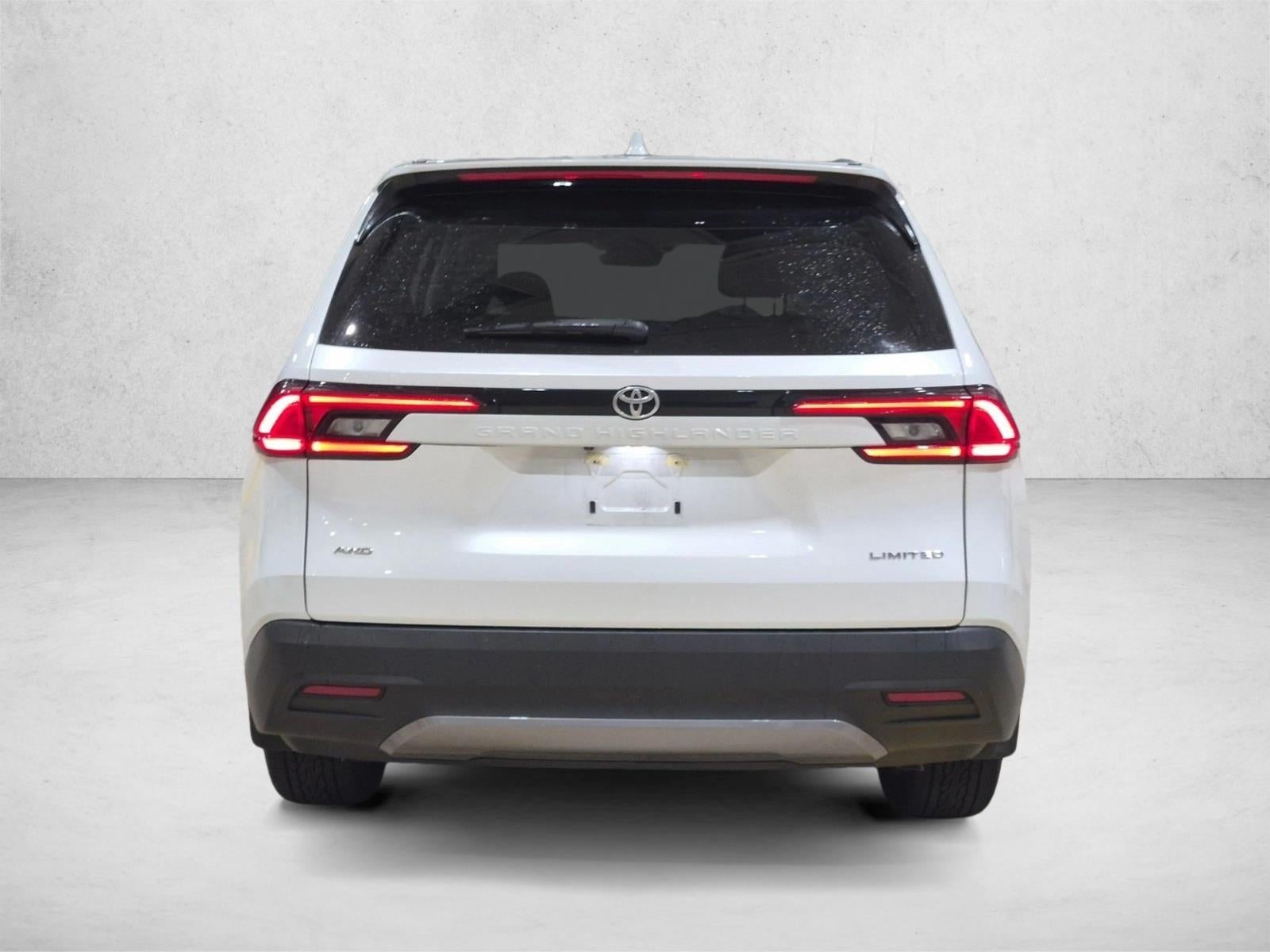 2025 Toyota Grand Highlander Limited AWD (Natl)