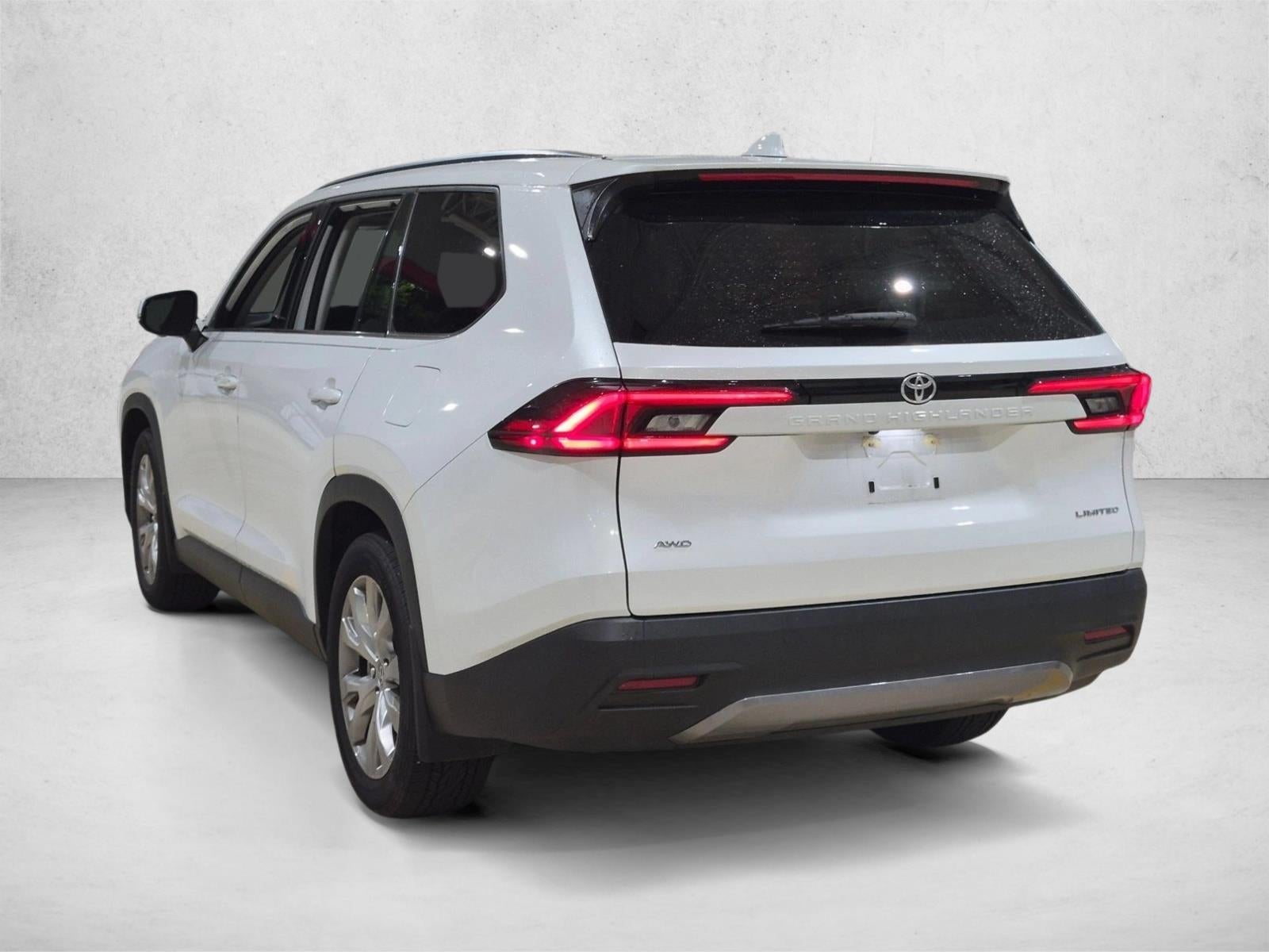 2025 Toyota Grand Highlander Limited AWD (Natl)
