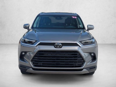 2025 Toyota Grand Highlander Hybrid Limited AWD (Natl)