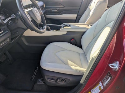 2024 Toyota Grand Highlander Hybrid MAX Platinum AWD (Natl)