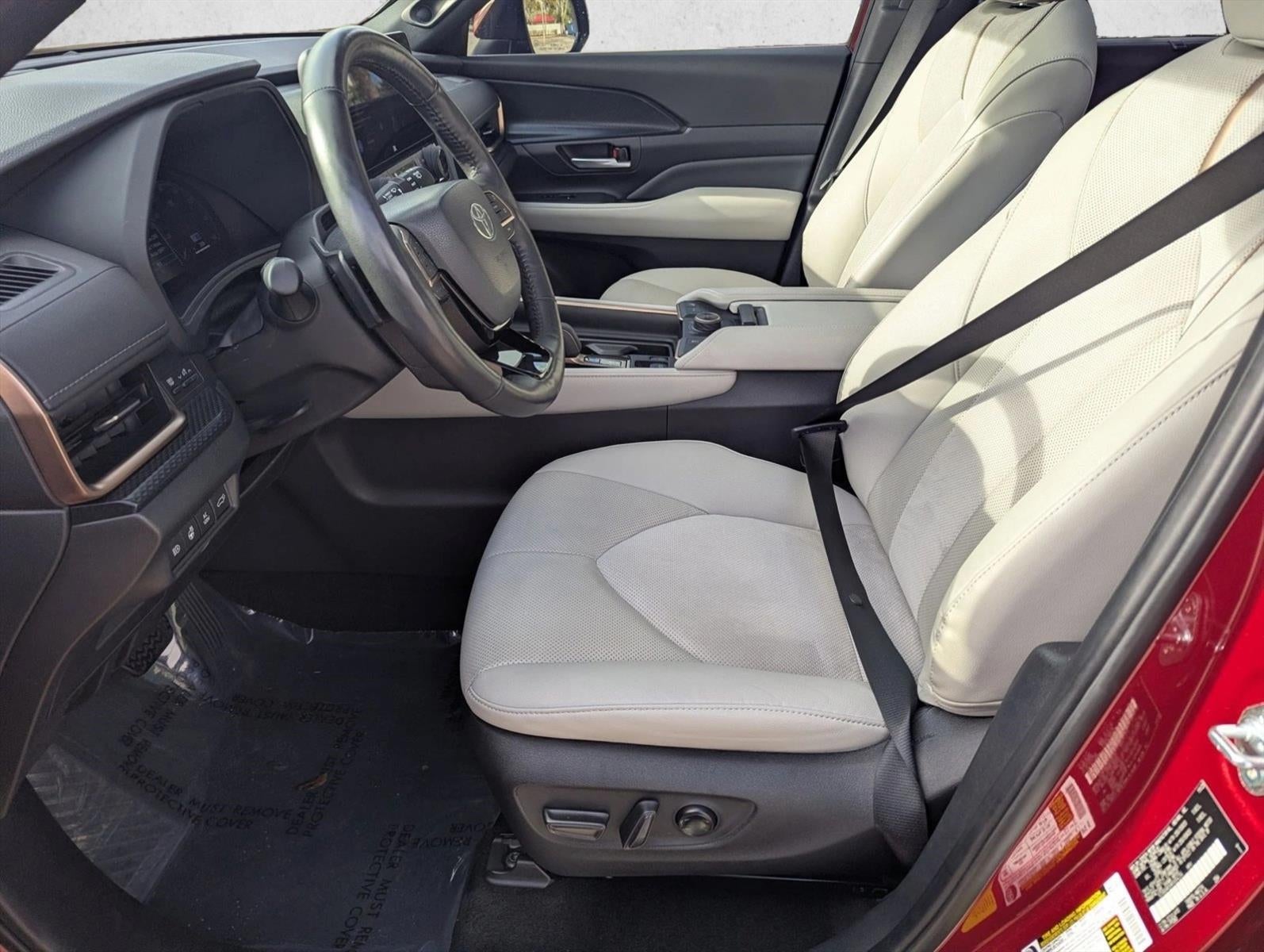 2024 Toyota Grand Highlander Hybrid MAX Platinum AWD (Natl)