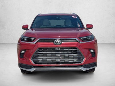 2024 Toyota Grand Highlander Hybrid MAX Platinum AWD (Natl)