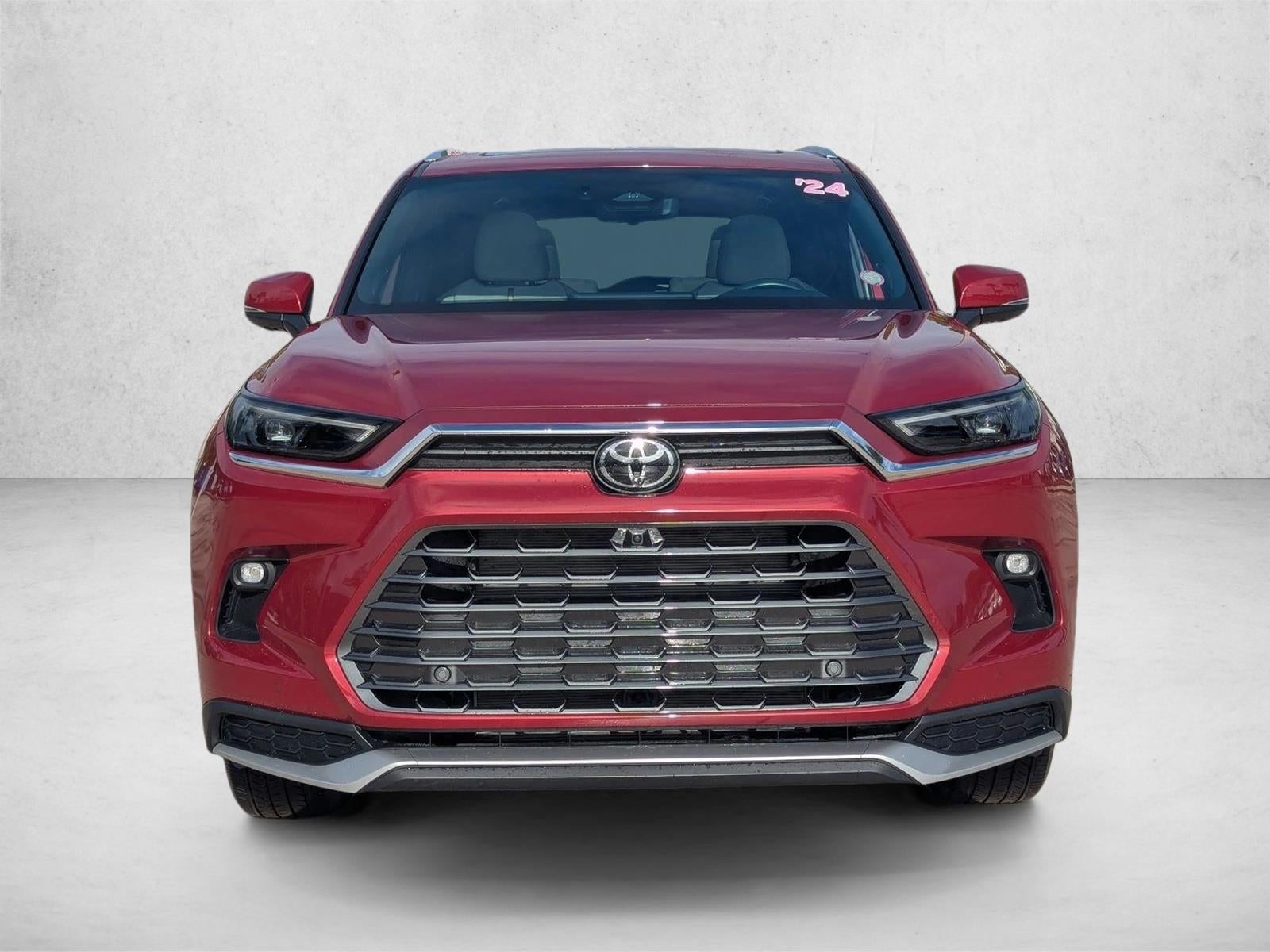 2024 Toyota Grand Highlander Hybrid MAX Platinum AWD (Natl)