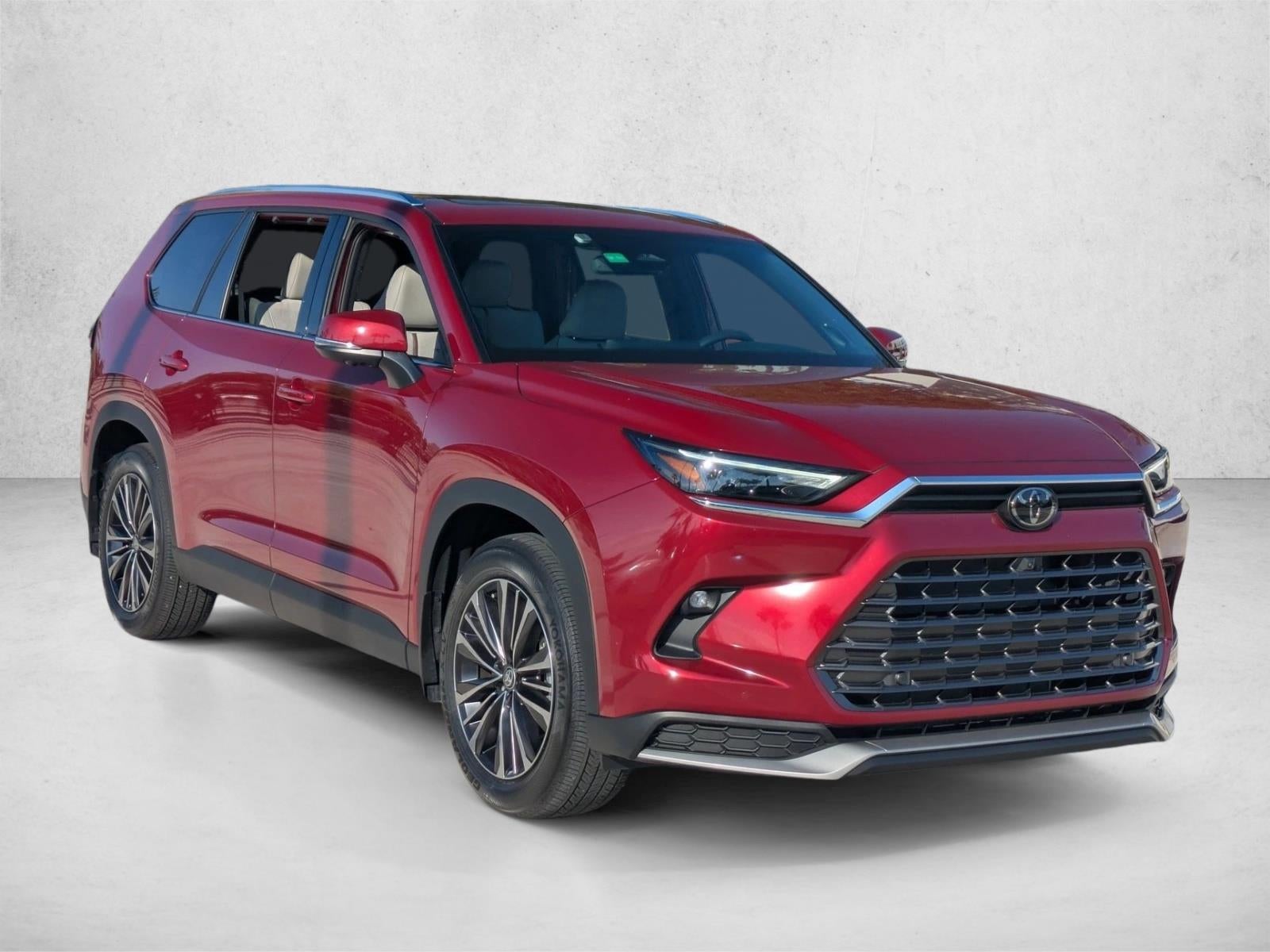 2024 Toyota Grand Highlander Hybrid MAX Platinum AWD (Natl)