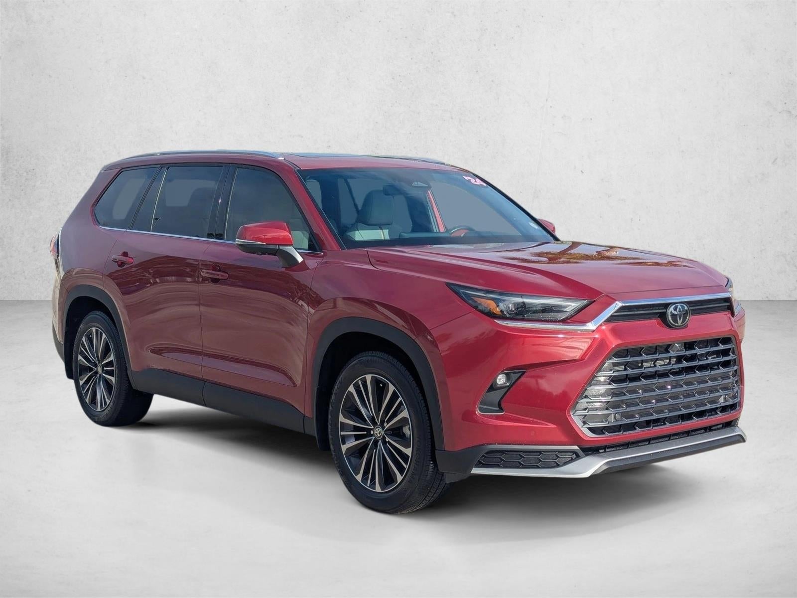 2024 Toyota Grand Highlander Hybrid MAX Platinum AWD (Natl)