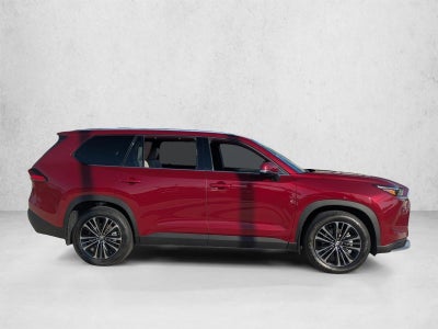 2024 Toyota Grand Highlander Hybrid MAX Platinum AWD (Natl)