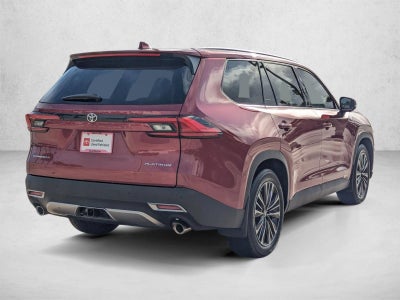 2024 Toyota Grand Highlander Hybrid MAX Platinum AWD (Natl)