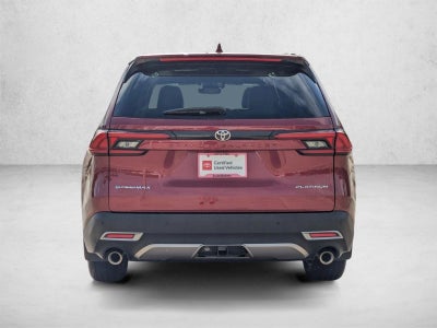 2024 Toyota Grand Highlander Hybrid MAX Platinum AWD (Natl)