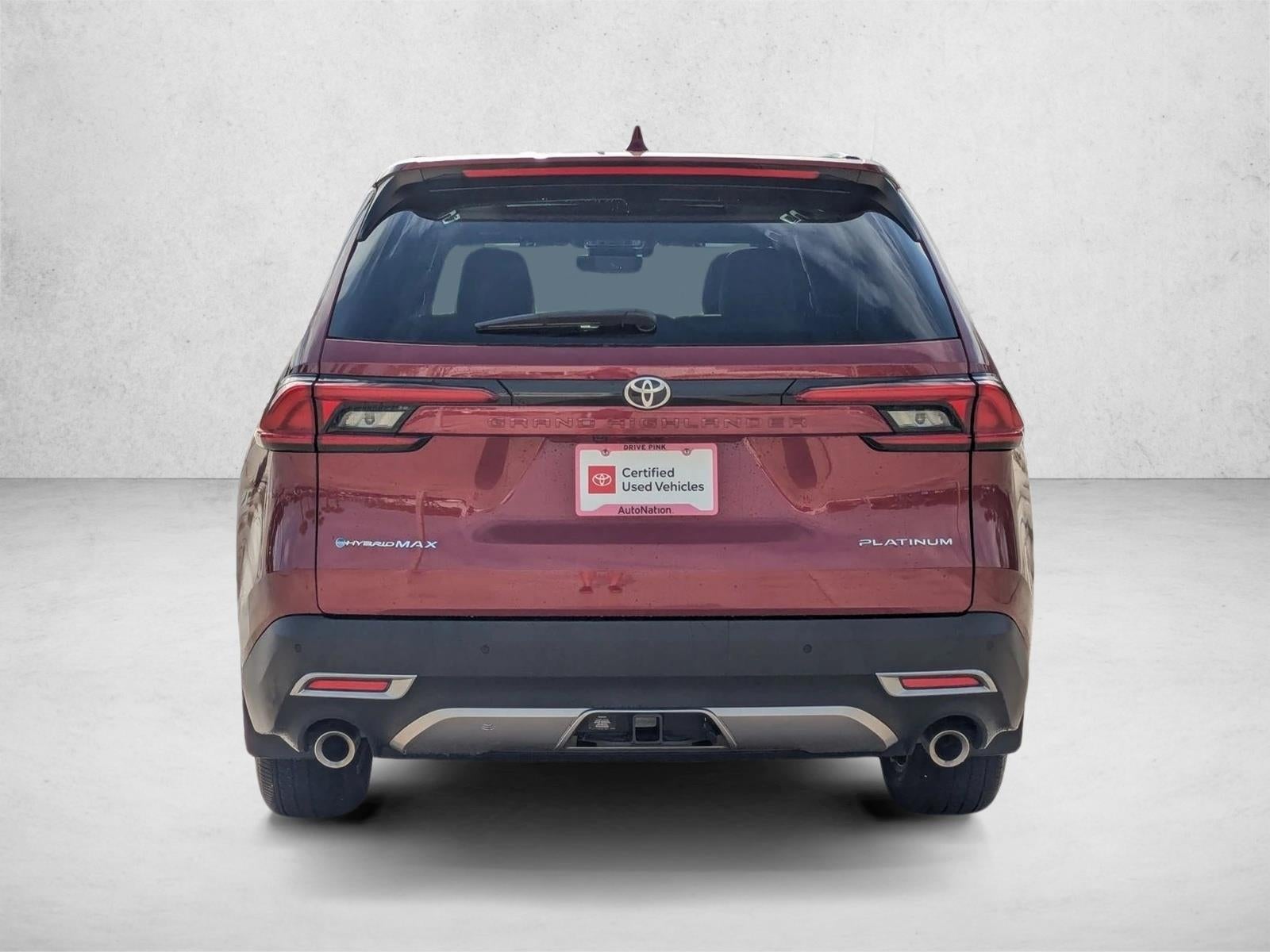 2024 Toyota Grand Highlander Hybrid MAX Platinum AWD (Natl)