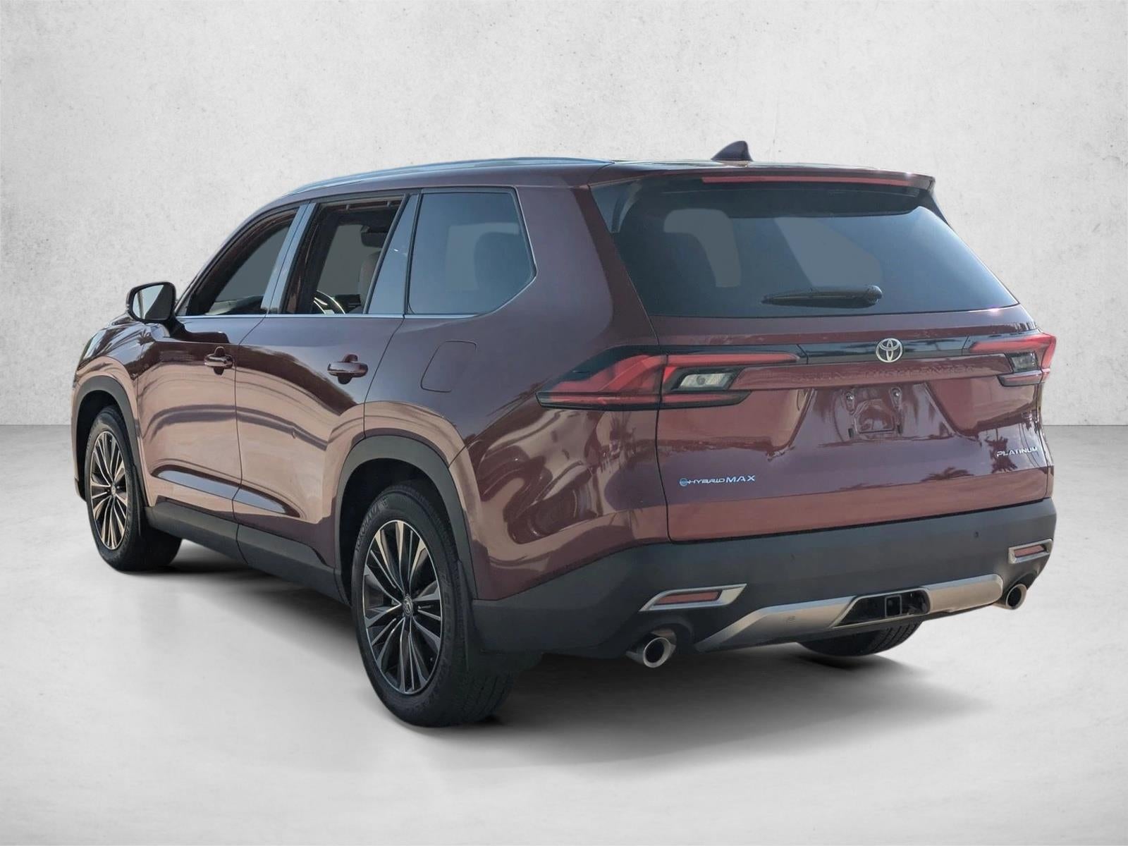 2024 Toyota Grand Highlander Hybrid MAX Platinum AWD (Natl)