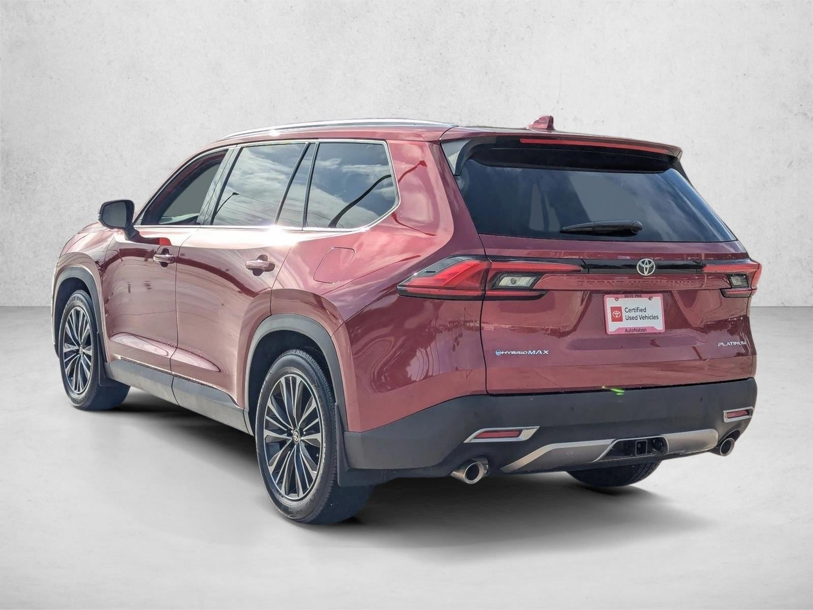 2024 Toyota Grand Highlander Hybrid MAX Platinum AWD (Natl)