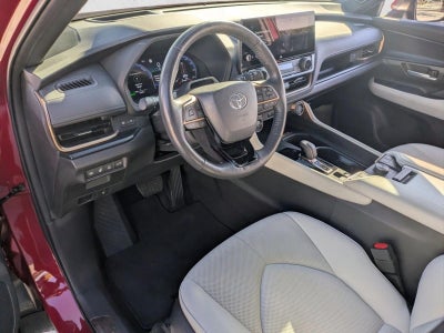 2024 Toyota Grand Highlander Hybrid MAX Platinum AWD (Natl)