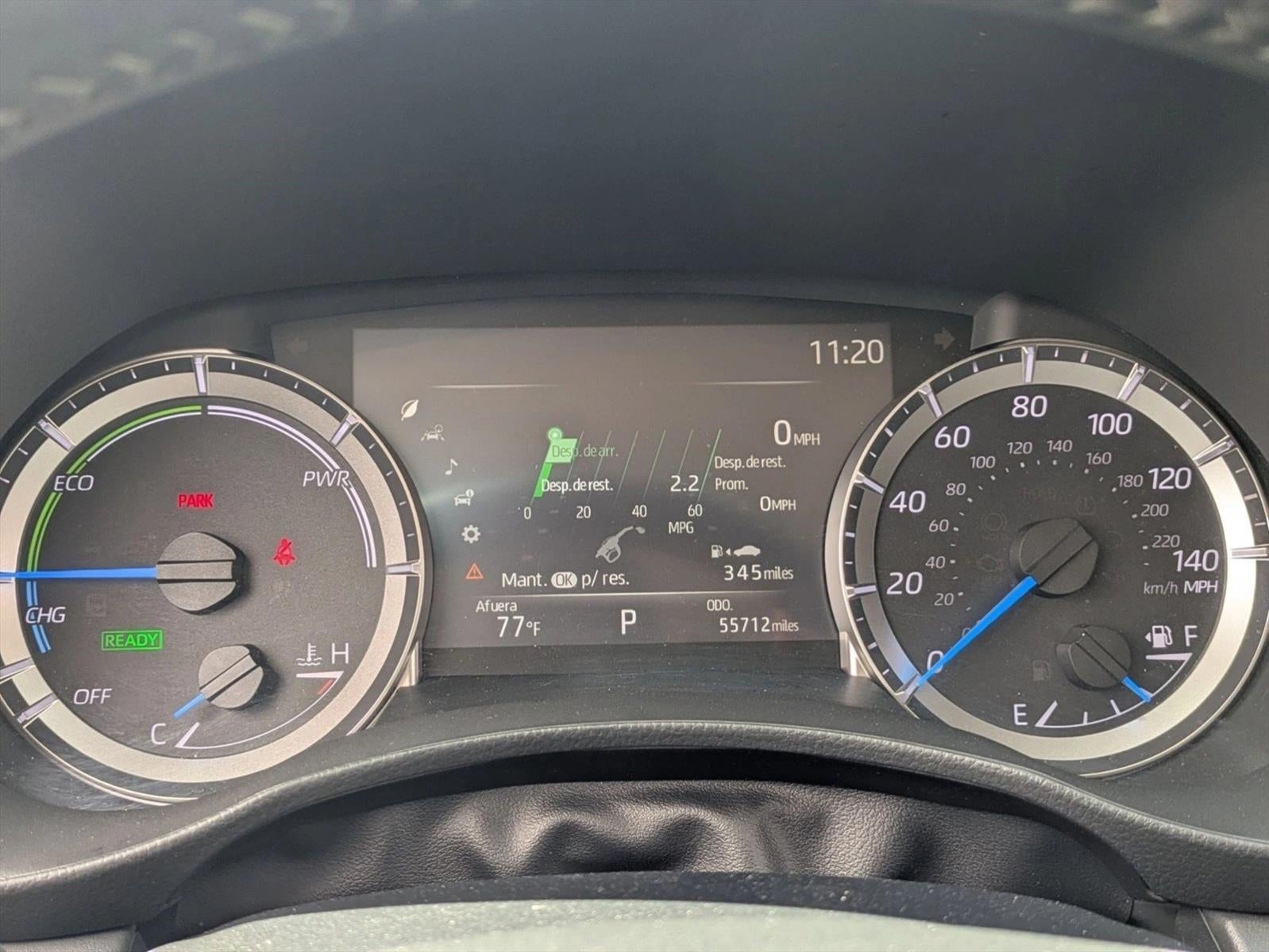 2023 Toyota Highlander Hybrid LE AWD (Natl)