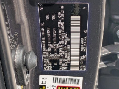 2023 Toyota Highlander Hybrid LE AWD (Natl)