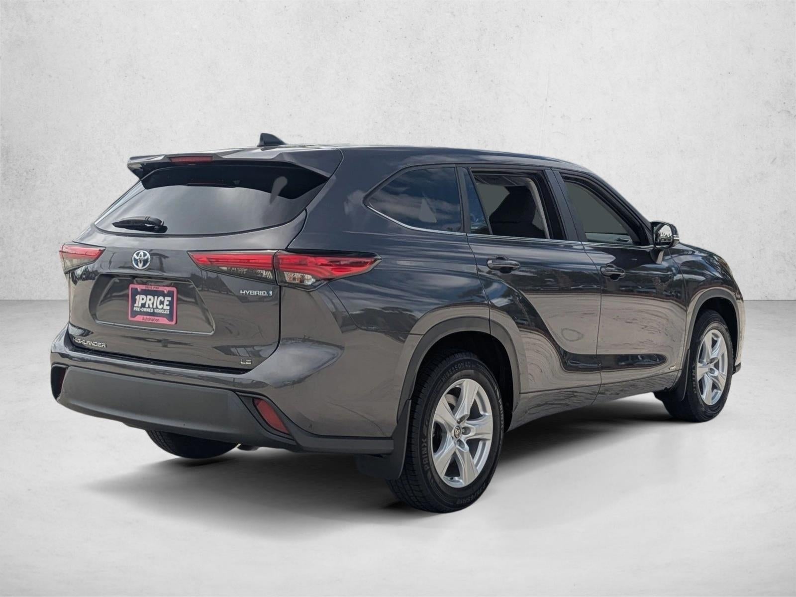 2023 Toyota Highlander Hybrid LE AWD (Natl)