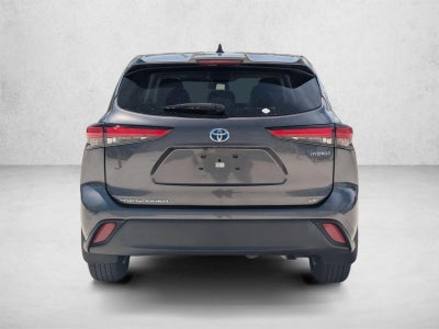 2023 Toyota Highlander Hybrid LE AWD (Natl)