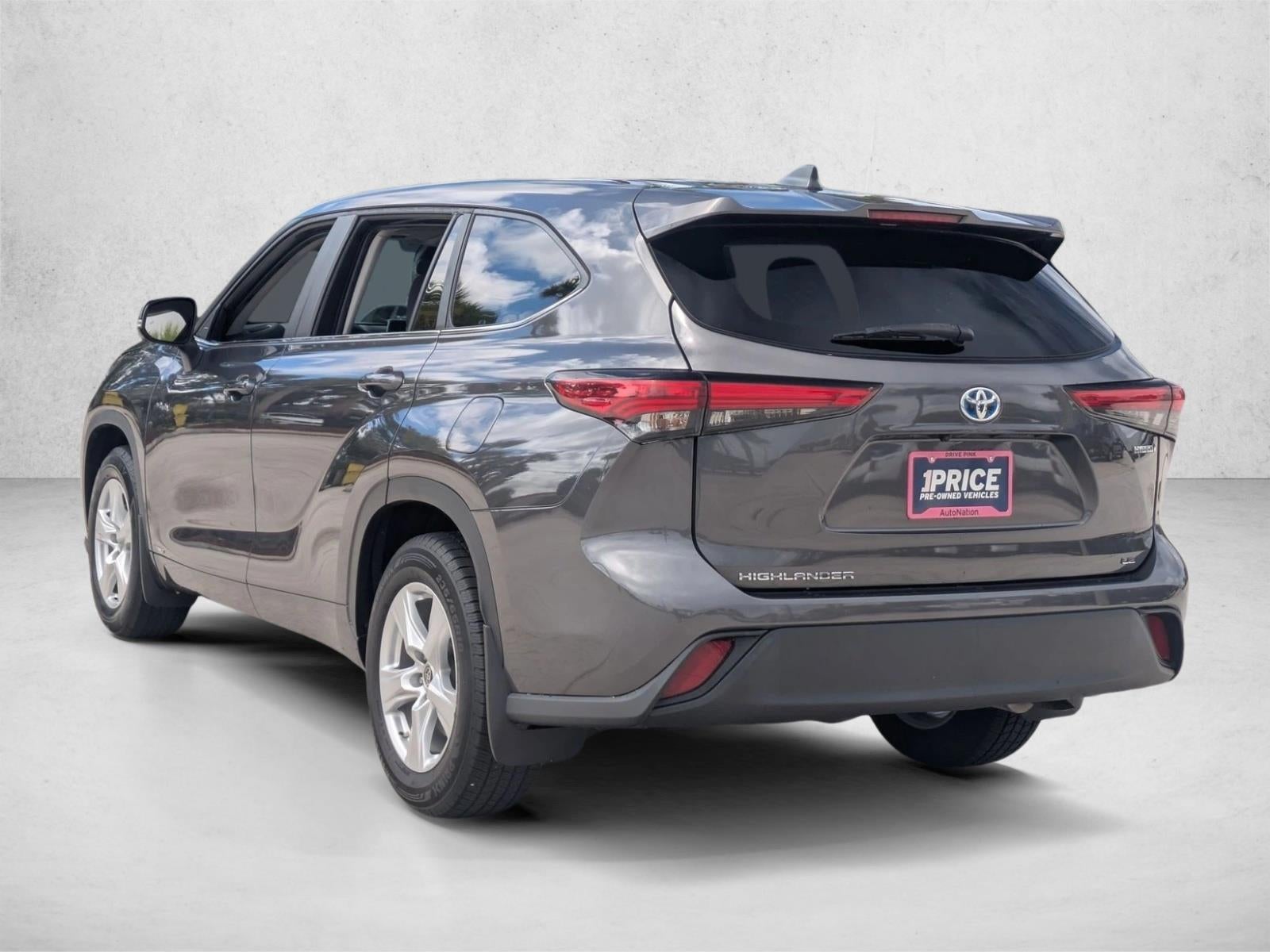 2023 Toyota Highlander Hybrid LE AWD (Natl)