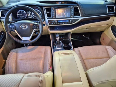2015 Toyota Highlander AWD 4dr V6 Limited Platinum (Natl)