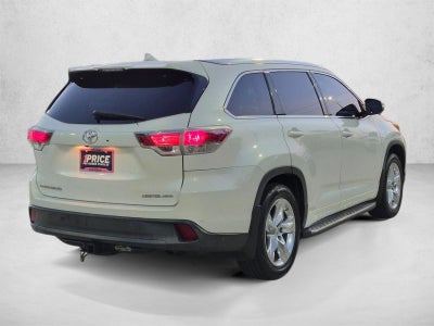 2015 Toyota Highlander AWD 4dr V6 Limited Platinum (Natl)
