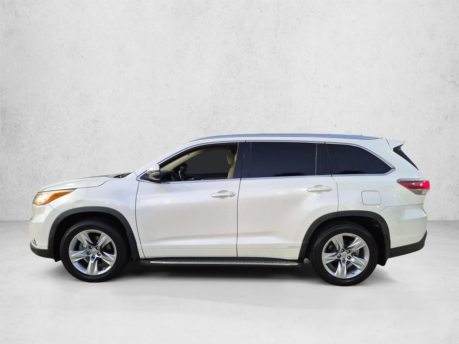 2015 Toyota Highlander AWD 4dr V6 Limited Platinum (Natl)