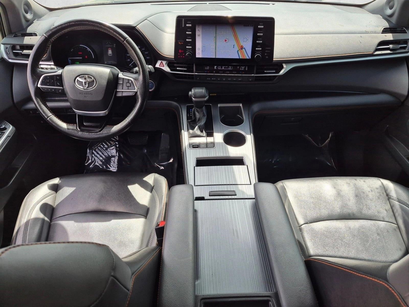 2021 Toyota Sienna XSE FWD 7-Passenger (Natl)