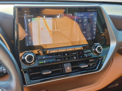 2021 Toyota Highlander Platinum AWD (Natl)