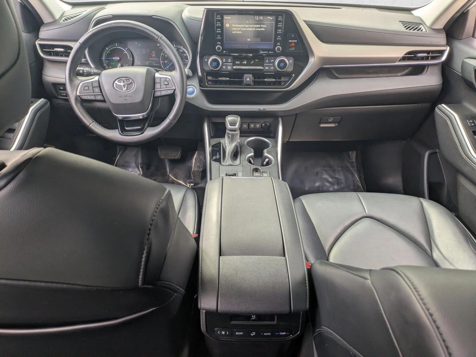 2021 Toyota Highlander Hybrid XLE FWD (Natl)