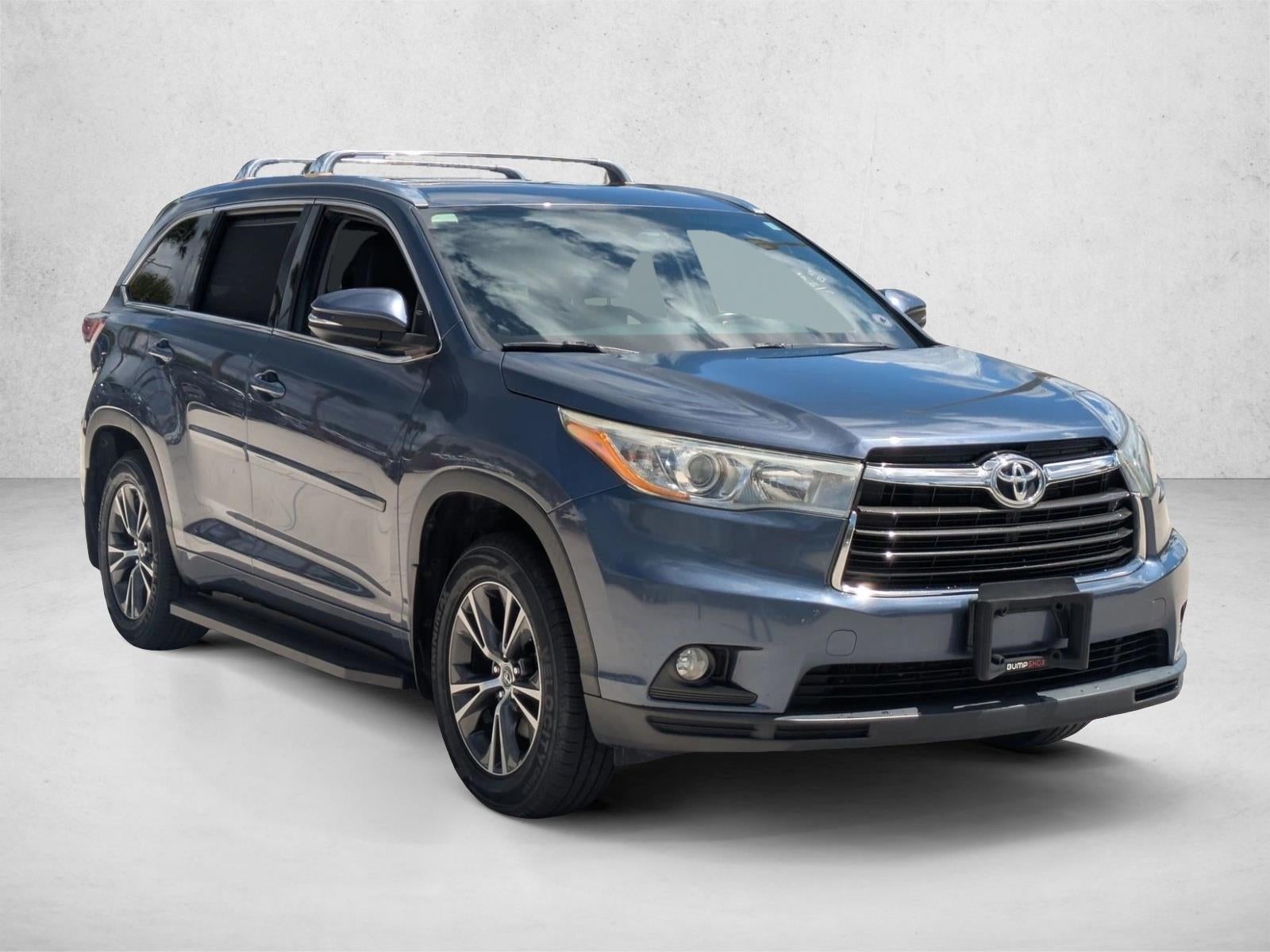 2016 Toyota Highlander AWD 4dr V6 XLE (Natl)