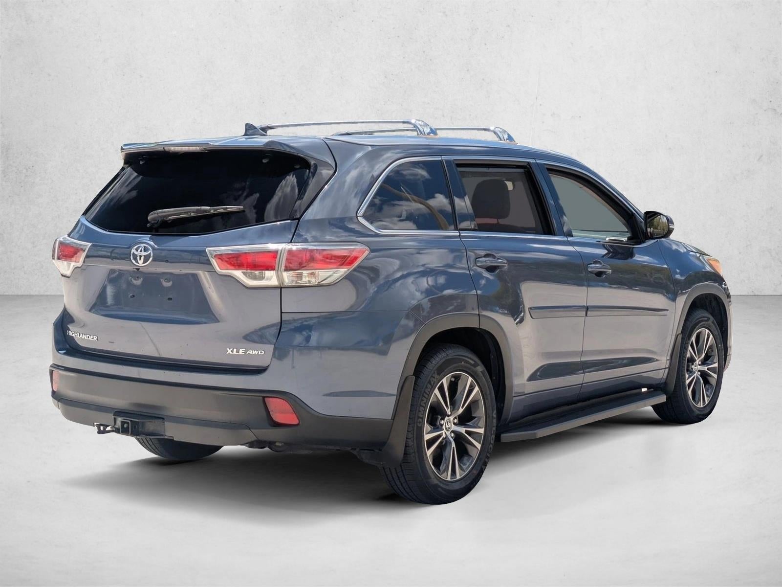 2016 Toyota Highlander AWD 4dr V6 XLE (Natl)