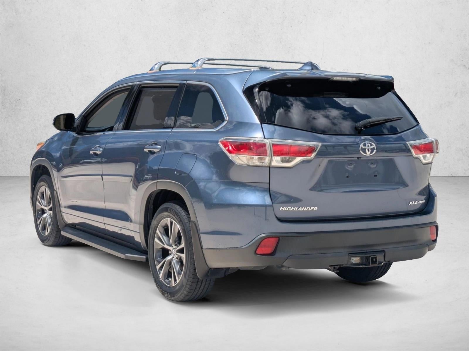 2016 Toyota Highlander AWD 4dr V6 XLE (Natl)
