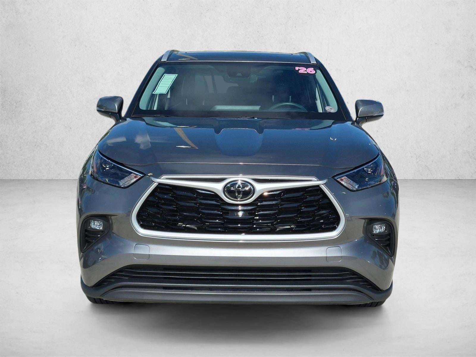 2026 Toyota Highlander Hybrid XLE AWD (Natl)