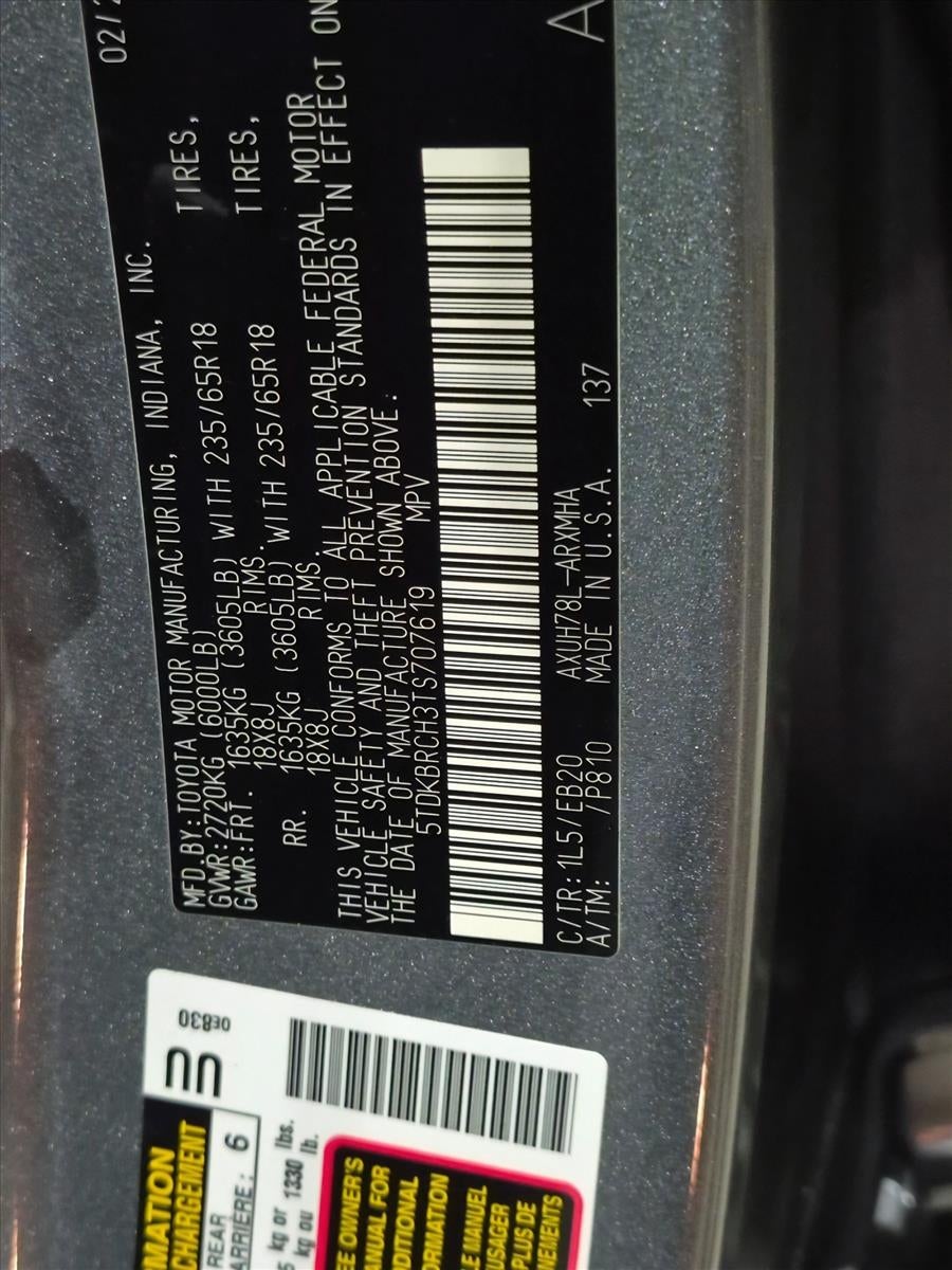 2026 Toyota Highlander Hybrid XLE AWD (Natl)