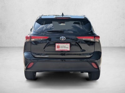 2023 Toyota Highlander XLE FWD (Natl)
