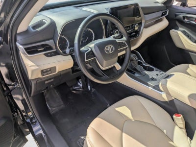 2023 Toyota Highlander XLE FWD (Natl)