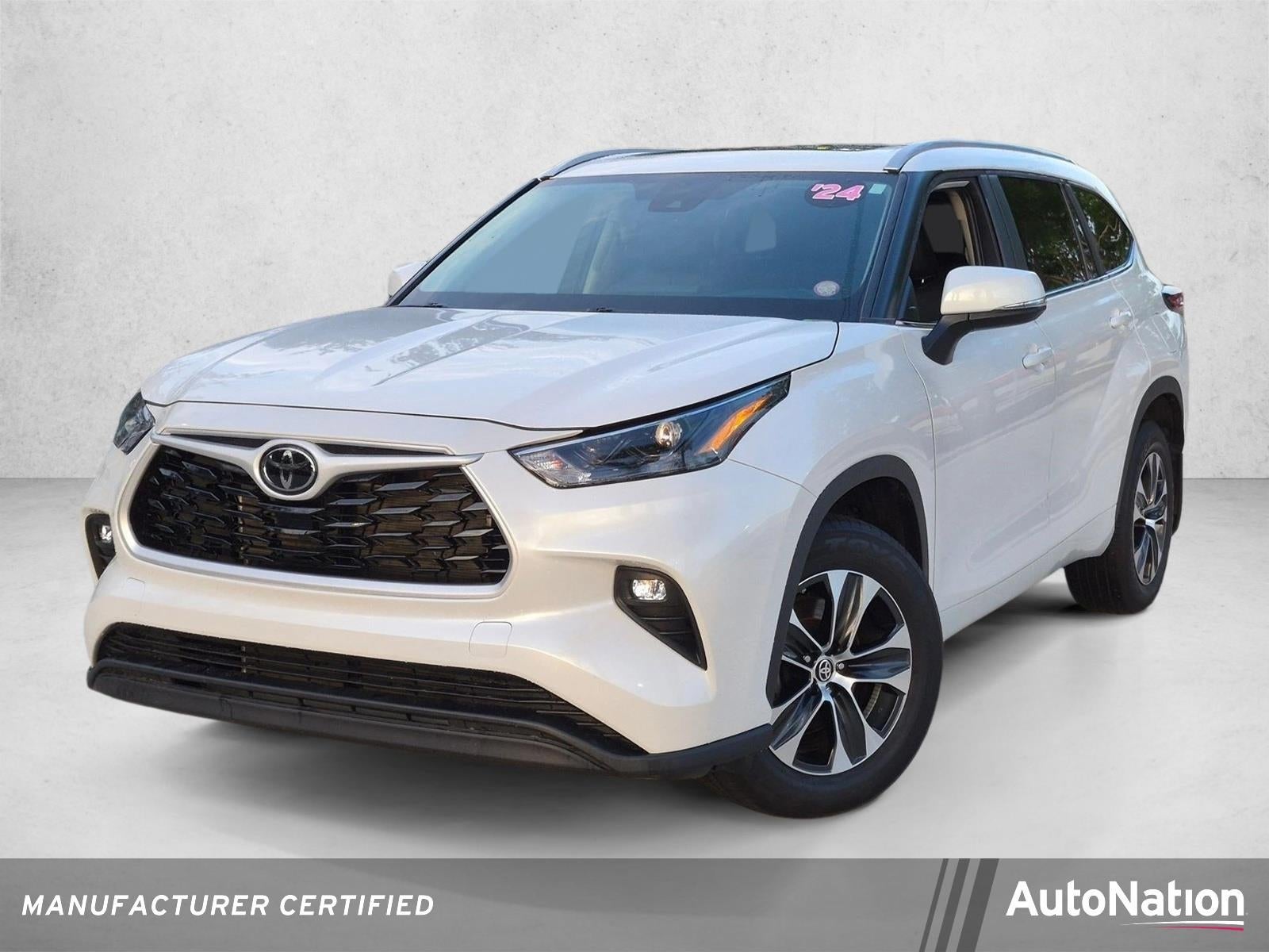 2024 Toyota Highlander XLE FWD (Natl)