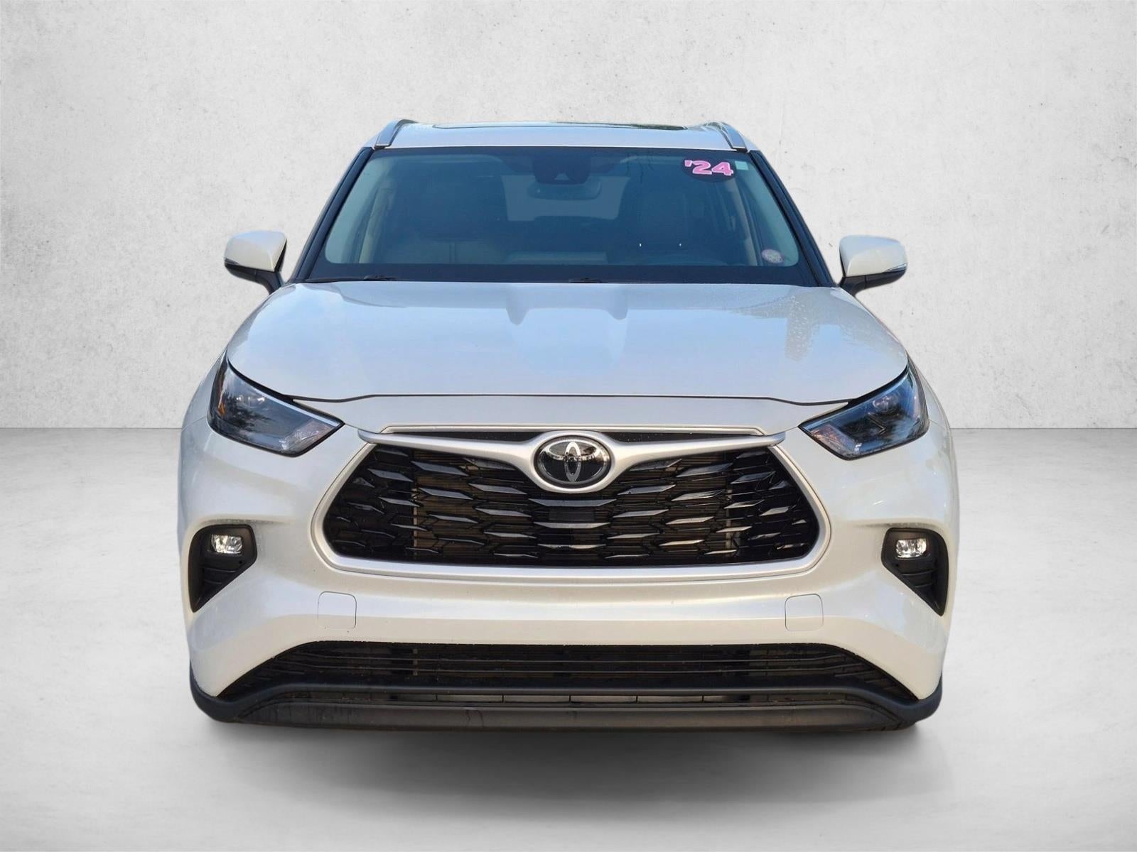 2024 Toyota Highlander XLE FWD (Natl)