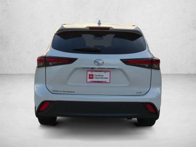 2024 Toyota Highlander XLE FWD (Natl)