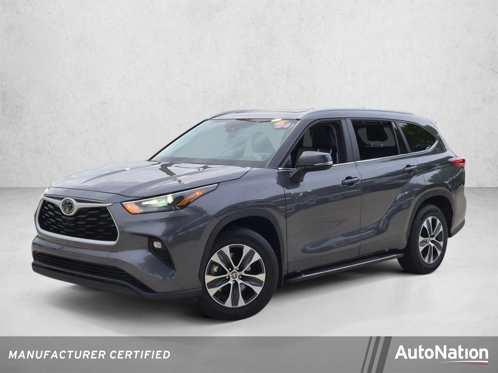 2024 Toyota Highlander XLE FWD (Natl)
