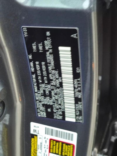 2024 Toyota Highlander XLE FWD (Natl)