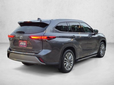 2024 Toyota Highlander Platinum FWD (Natl)